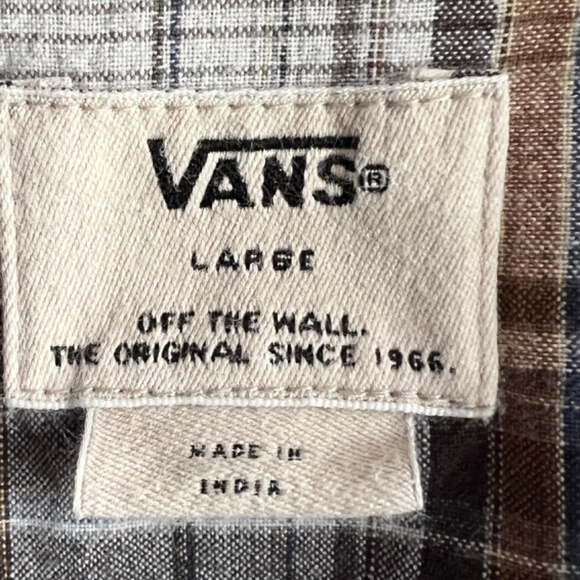 VANS  shirt - Picture 4 of 5